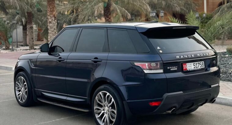 Range Rover sport SE 2014 Gcc in good condition fo