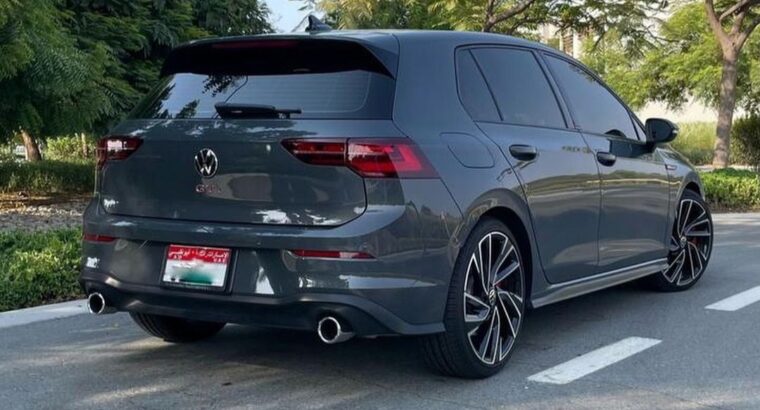 Volkswagen Golf GTI 2023 Gcc fully loaded for sale