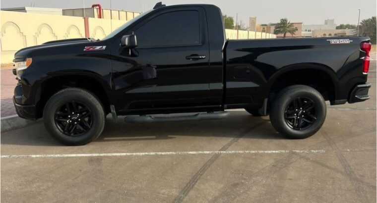 Chevrolet Silverado trail boss coupe 2022 Gcc full