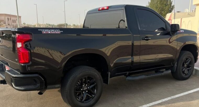 Chevrolet Silverado trail boss coupe 2022 Gcc full
