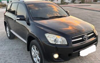 Toyota Rav4 full option 2011 Gcc for sale