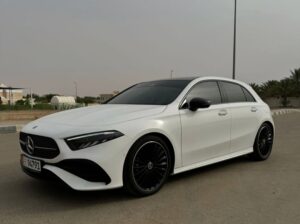 Mercedes A200 hatchback 2024 Gcc full option for