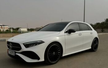 Mercedes A200 hatchback 2024 Gcc full option for