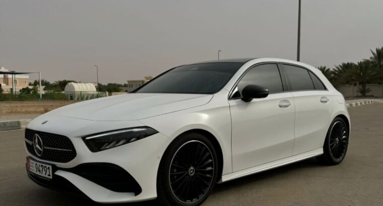 Mercedes A200 hatchback 2024 Gcc full option for