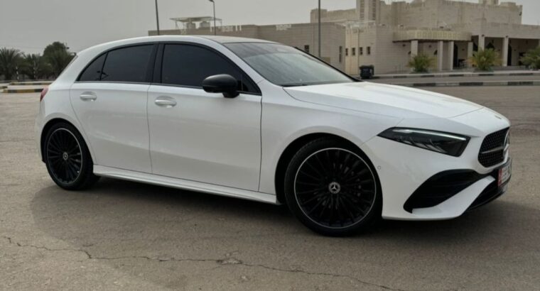 Mercedes A200 hatchback 2024 Gcc full option for