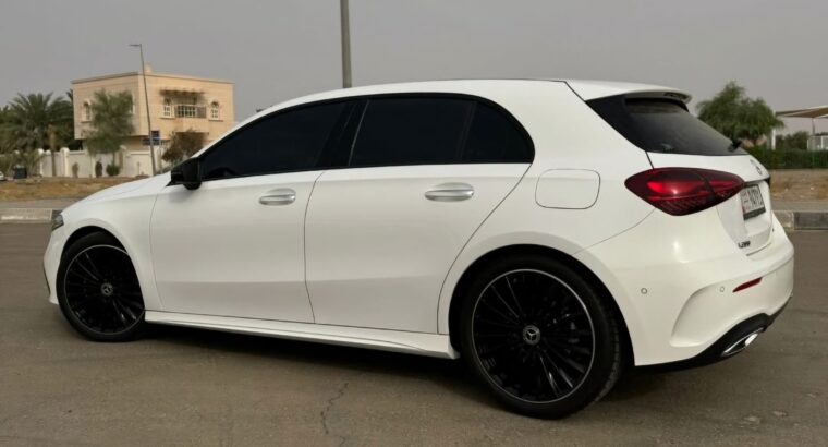 Mercedes A200 hatchback 2024 Gcc full option for