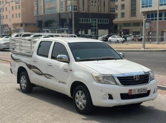 Toyota Hilux 2013 in good condition for sale