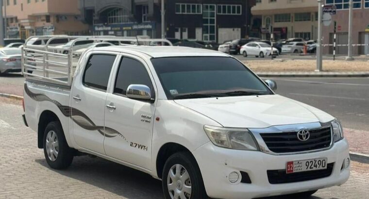 Toyota Hilux 2013 in good condition for sale