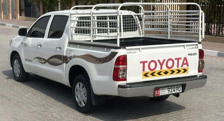 Toyota Hilux 2013 in good condition for sale