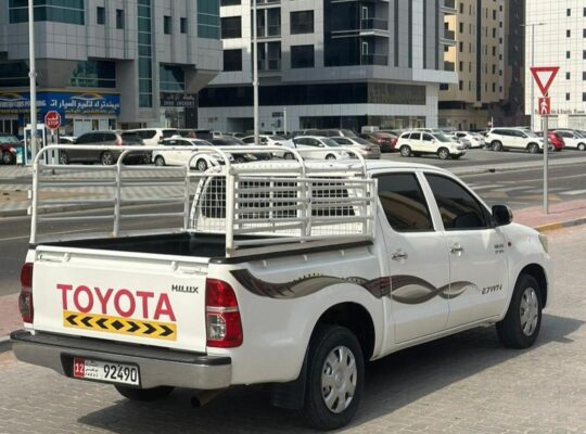 Toyota Hilux 2013 in good condition for sale