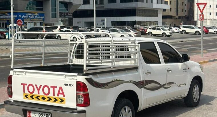 Toyota Hilux 2013 in good condition for sale