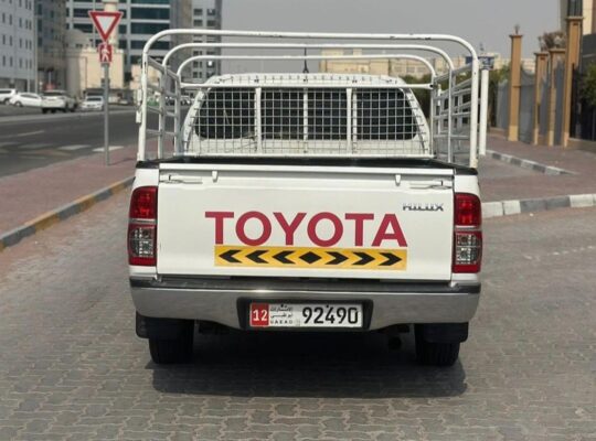 Toyota Hilux 2013 in good condition for sale