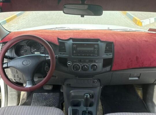 Toyota Hilux 2013 in good condition for sale