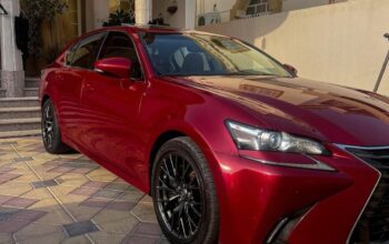 Lexus GS350 full option 2016 usa imported for sal