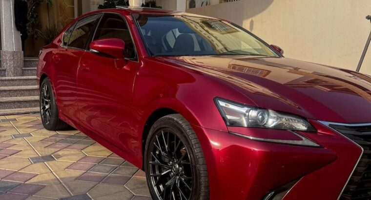 Lexus GS350 full option 2016 usa imported for sal