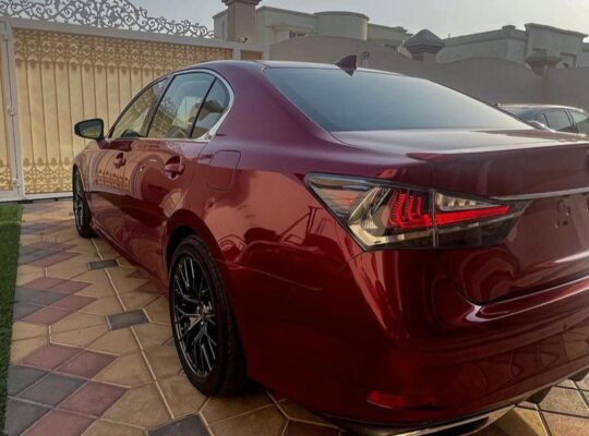 Lexus GS350 full option 2016 usa imported for sal