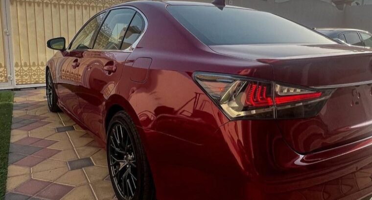 Lexus GS350 full option 2016 usa imported for sal
