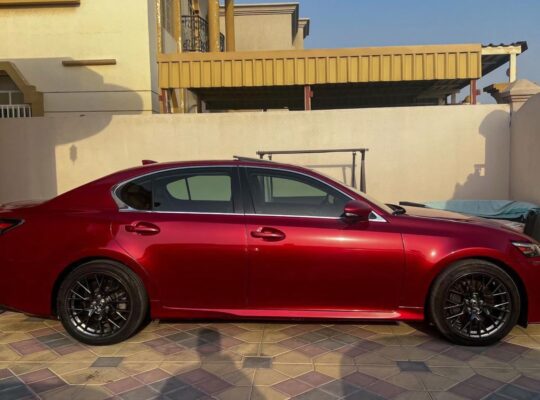 Lexus GS350 full option 2016 usa imported for sal