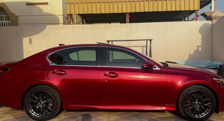 Lexus GS350 full option 2016 usa imported for sal