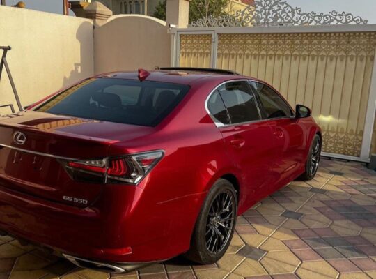 Lexus GS350 full option 2016 usa imported for sal