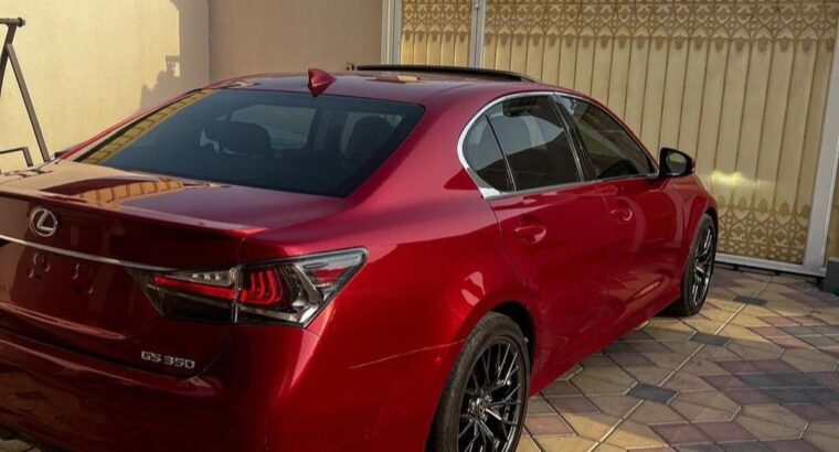 Lexus GS350 full option 2016 usa imported for sal