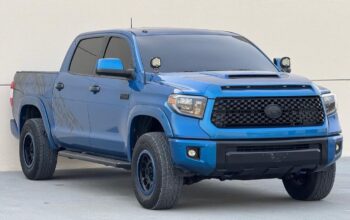 Toyota Tundra platinum 2017 full option for sale