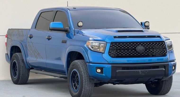 Toyota Tundra platinum 2017 full option for sale