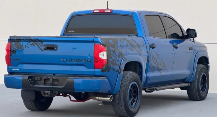 Toyota Tundra platinum 2017 full option for sale