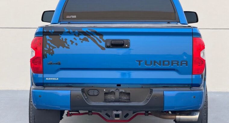Toyota Tundra platinum 2017 full option for sale
