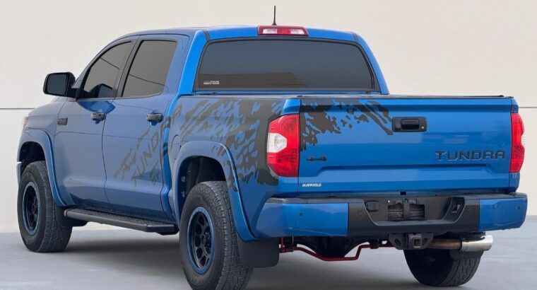 Toyota Tundra platinum 2017 full option for sale