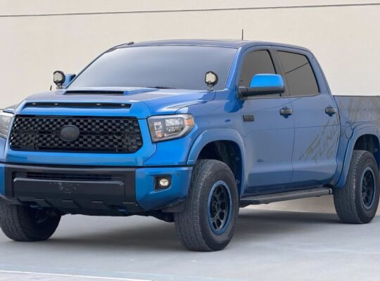 Toyota Tundra platinum 2017 full option for sale