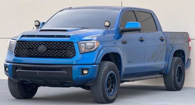 Toyota Tundra platinum 2017 full option for sale