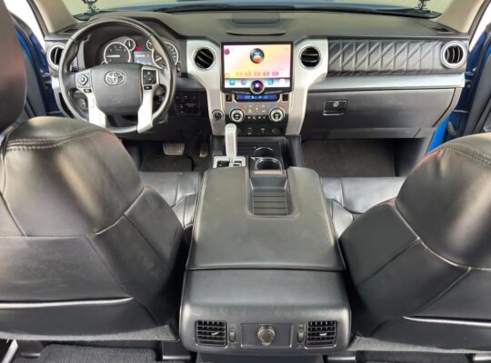 Toyota Tundra platinum 2017 full option for sale