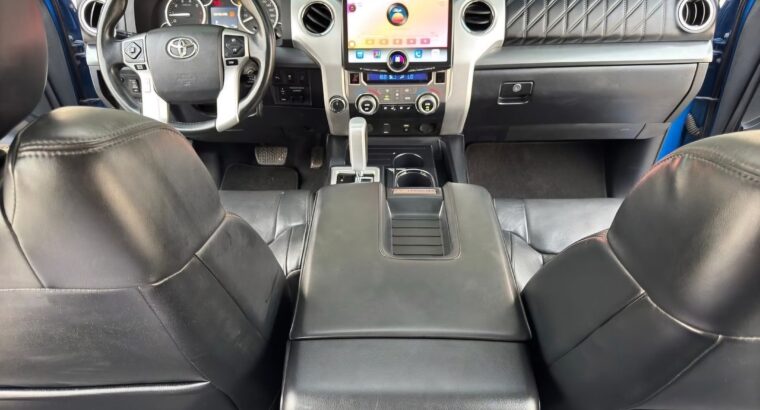 Toyota Tundra platinum 2017 full option for sale