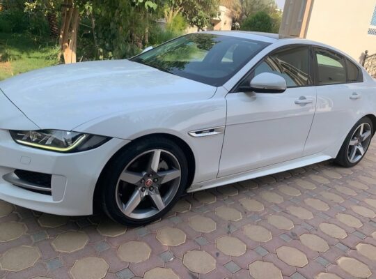 Jaguar XE 2016 Gcc fully loaded for sale