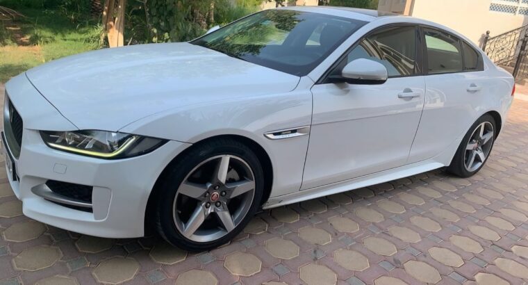 Jaguar XE 2016 Gcc fully loaded for sale