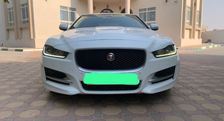 Jaguar XE 2016 Gcc fully loaded for sale