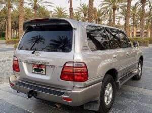 Toyota Land cruiser VXR full option 2002 Gcc