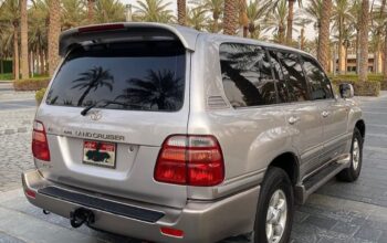 Toyota Land cruiser VXR full option 2002 Gcc