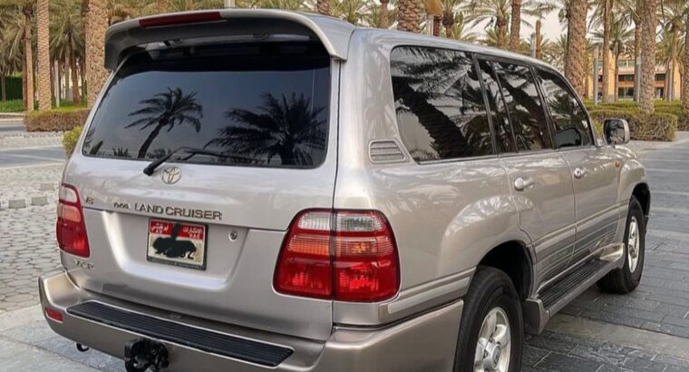 Toyota Land cruiser VXR full option 2002 Gcc
