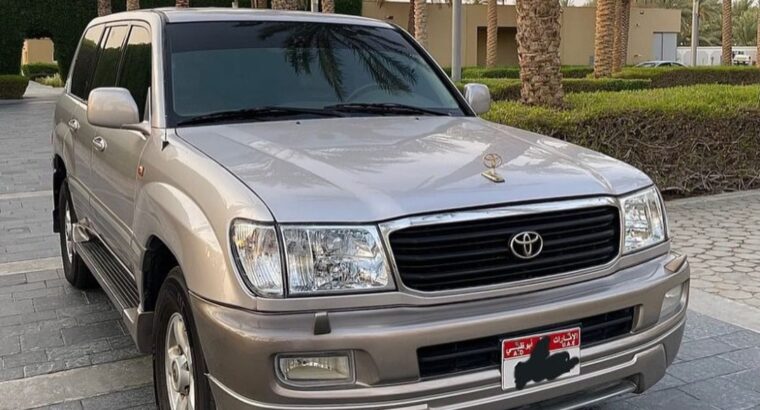 Toyota Land cruiser VXR full option 2002 Gcc