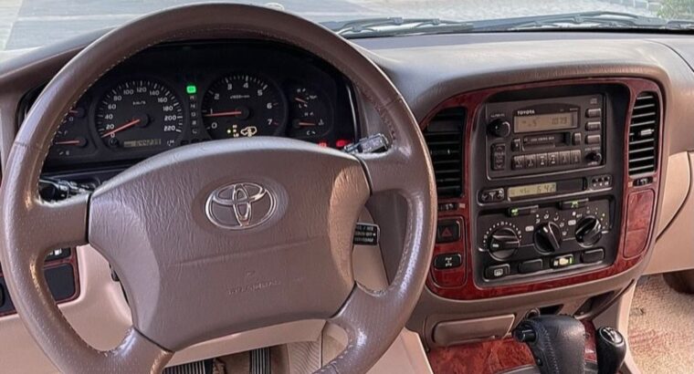 Toyota Land cruiser VXR full option 2002 Gcc