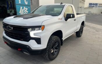 Chevrolet Silverado Trail boss coupe 2023 Gcc