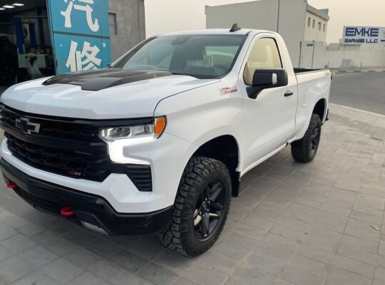 Chevrolet Silverado Trail boss coupe 2023 Gcc