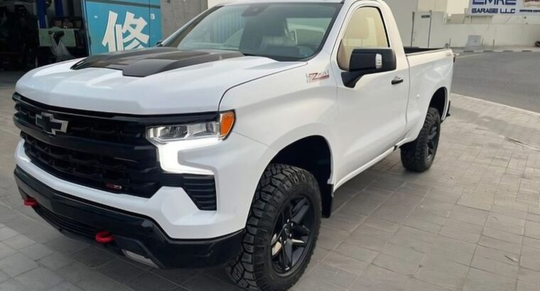Chevrolet Silverado Trail boss coupe 2023 Gcc