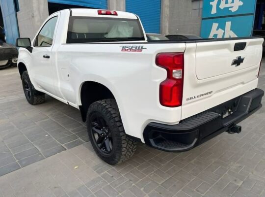 Chevrolet Silverado Trail boss coupe 2023 Gcc