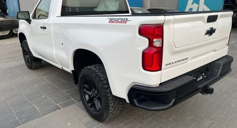 Chevrolet Silverado Trail boss coupe 2023 Gcc