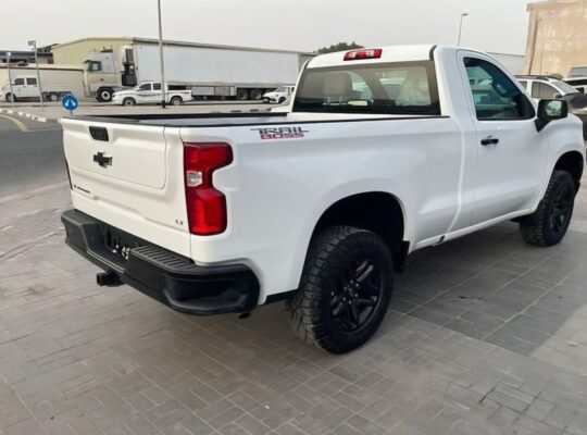 Chevrolet Silverado Trail boss coupe 2023 Gcc