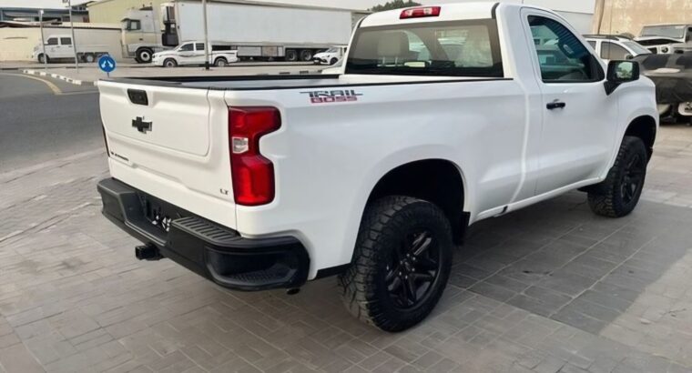 Chevrolet Silverado Trail boss coupe 2023 Gcc