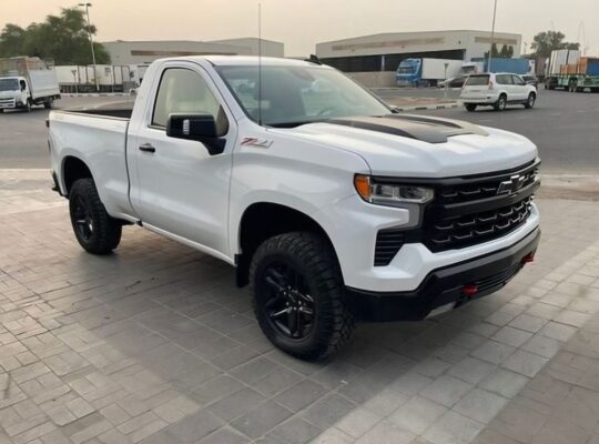 Chevrolet Silverado Trail boss coupe 2023 Gcc